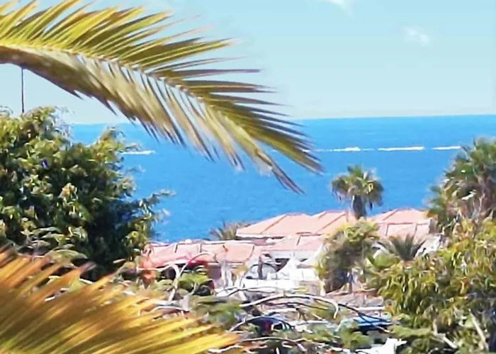 Parque Albatros Vista Piscina E Mare Daire San Miguel de Abona