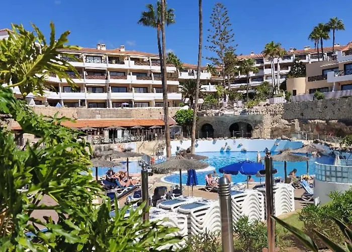 Parque Albatros Vista Piscina E Mare San Miguel de Abona