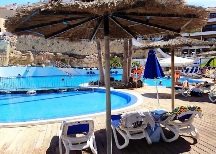 Parque Albatros Vista Piscina E Mare San Miguel de Abona